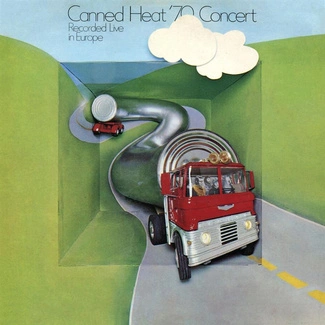 CANNED HEAT 70 Concert Recorded Live In Europe LP