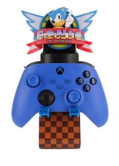 Sonic The Hedgehog Cably Guys Ikons Light-Up Charging Stand Logo 20 cm