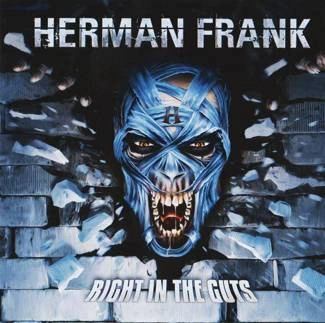 FRANK, HERMAN Right In The Guts CD