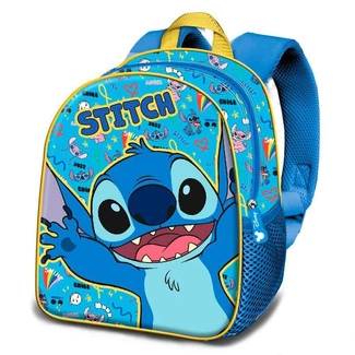 Lilo & Stitch Elite 3D Backpack Hello Blue