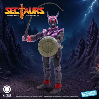 Warriors of Symbion Action Figure Wave 2 General Spidrax 23 cm