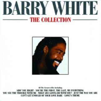 WHITE, BARRY Collection CD