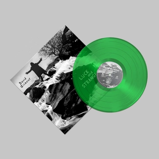 DAVID GILMOUR Luck And Strange LP Transparent Emerald Green