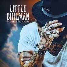 LITTLE BIHLMAN The Legend Of Hipster Billings CD DIGIPAK