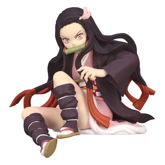 Kimetsu no Yaiba Noodle Stopper PVC Statue Kamado Nezuko 10 cm