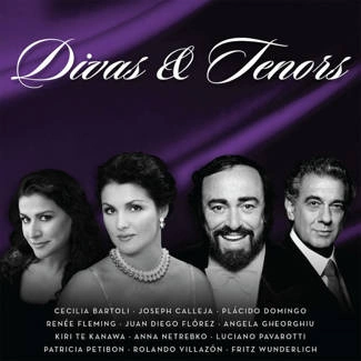 VARIOUS Divas & Tenors 2CD