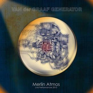 VAN DER GRAAF GENERATION Merlin Atmos - Live Performances 2013 CD