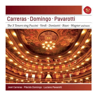 VARIOUS Pavarotti - Domingo - Carreras: The Best Of The 3 Tenors - Sony Classical Masters CD