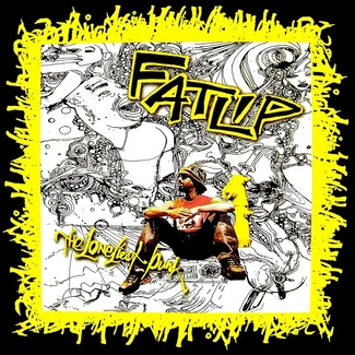 FATLIP The Loneliest Punk LP YELLOW & BLACK