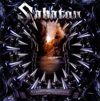 SABATON Attero Dominatus ReArmed CD