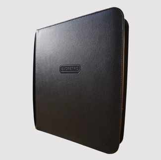 Evoretro Shield+ Topload Cards Binder Compact 96 Karten Black