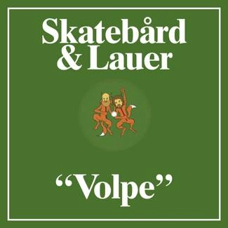SKATEBÅRD & LAUER Volpe 12"