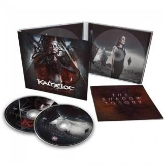 KAMELOT The Shadow Theory Limited Edition 2CD DIGIPAK