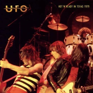 UFO Hot N' Ready In Texas 1979 2LP