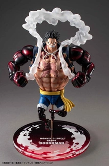 One Piece Variable Action Heroes Action Figure Monkey D. Luffy Gear 4 Boundman 20 cm