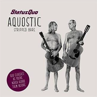 STATUS QUO Aquostic Stripped Bare CD