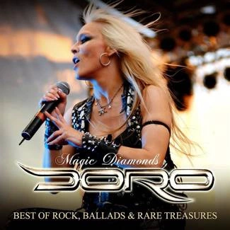 DORO Magic Diamonds 3CD DIGIPAK