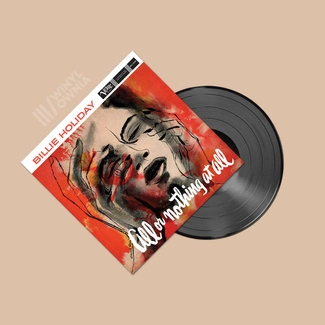 BILLIE HOLIDAY All Or Nothing (Acoustic Sounds) LP