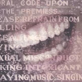 ALANIS MORISSETTE Supposed Former Infatuation Junkie 2LP