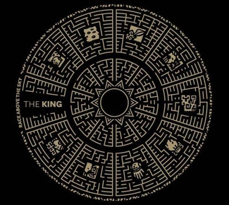 KING, THE Race Above The Sky CD DIGIPAK