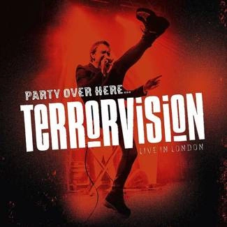 TERRORVISION Party Over Here Live In London CDBR CD+ BLURAY