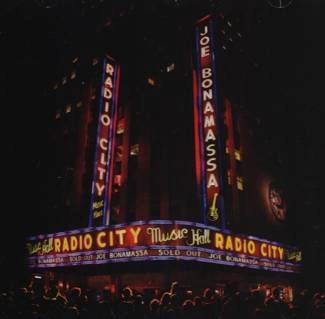BONAMASSA, JOE Live at Radio City Music Hall Cddvd CD+DVD