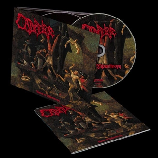 CADAVER Hymns Of Misanthropy CD DIGIPAK