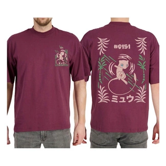 Pokémon T-Shirt Mew Bordeaux