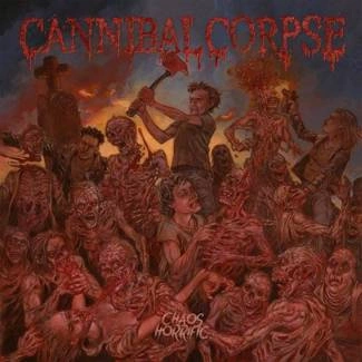 CANNIBAL CORPSE Chaos Horrific CD LIMITED CD DIGIPAK