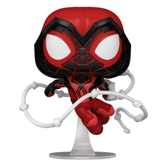 Marvel's Spider-Man Funko POP! Games figurka Miles Morales Red Suit 9 cm