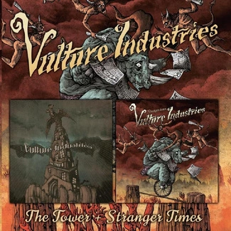 VULTURE INDUSTRIES The Tower Stranger Times 2CD