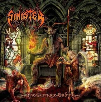 SINISTER The Carnage Ending Limited Edition 2CD DIGIPAK