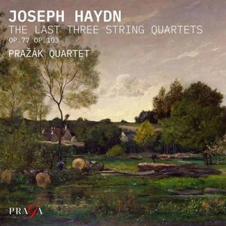 HAYDN The Last Three String Quartets Prazak Quartet CD