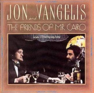 JON & VANGELIS Friends Of Mr. Cairo CD