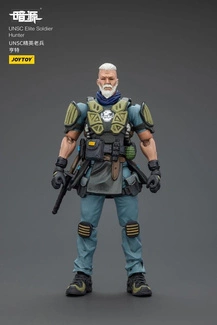 UNSC Dark Source Action Figur Elite Soldier Hunter 7 cm