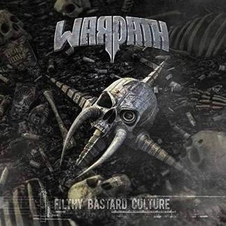 WARPATH Filthy Bastard Culture Limited Edition CD DIGIPAK