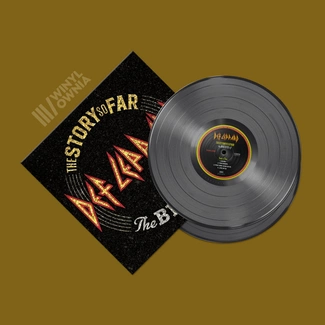 DEF LEPPARD The Story So Far...The Best Of Def Leppard  2LP