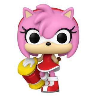 Sonic the Hedgehog Funko POP! Games figurka Amy Rose 9 cm