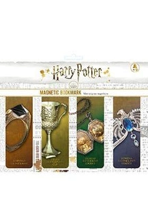 Harry Potter Magnetic Bookmark Set B