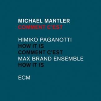 MANTLER, MICHAEL Comment C'est CD