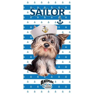 Animal Club Towel 140 x 70 cm