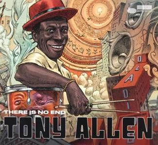 ALLEN, TONY There Is No End CD