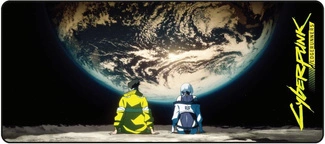 Edgerunners XXL Mousepad Moon