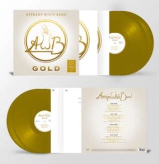 AVERAGE WHITE BAND Gold (Gold Vinyl) LP