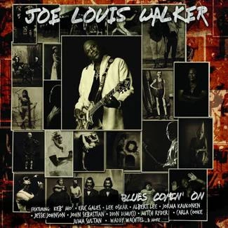 WALKER, JOE LOUIS Blues Comin On LP