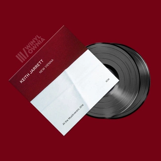 KEITH JARRETT New Vienna - At The Musikverein 2016 2LP