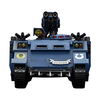 Space Marine 2 Action Figure Razorback with twin lascannon 36 cm