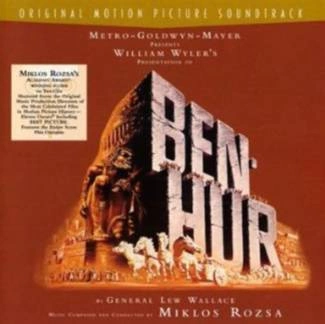 RÓZSA, MIKLÓS Ben Hur 2CD