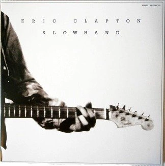 ERIC CLAPTON Slowhand 35th Anniversary LP