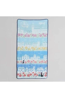 Kiki's Delivery Service Large Bath Towel Jiji Blue Sky Koriko 60 x 120 cm